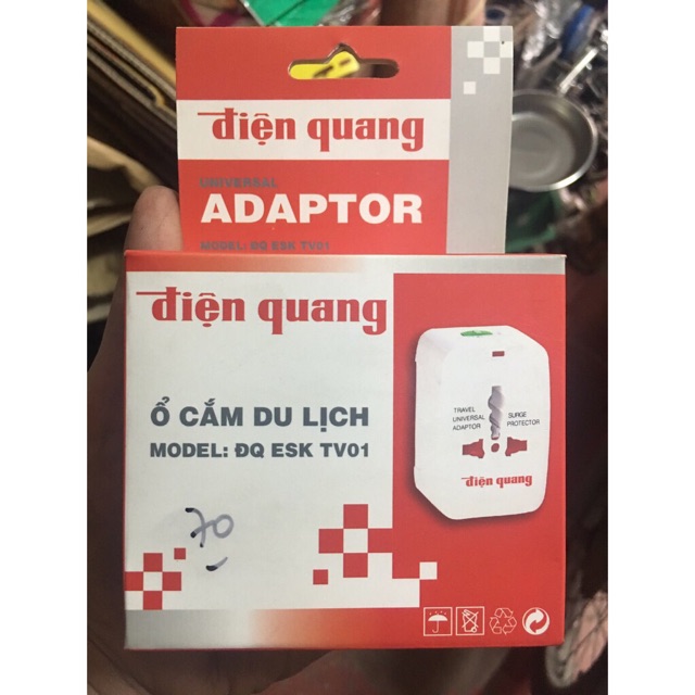 Ổ CẮM DU LỊCH ĐIỆN QUANG