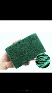 Miếng rửa xanh cọ xong rửa chén