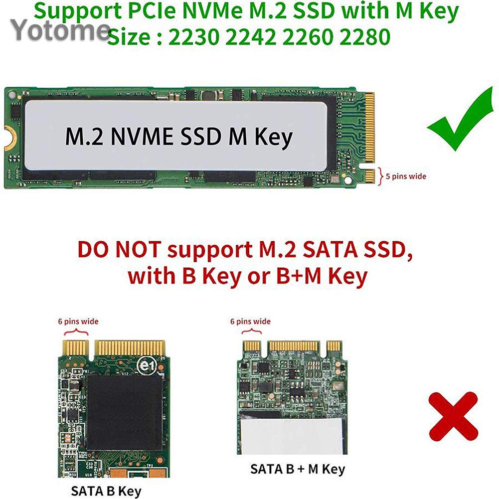 Thẻ Chuyển Đổi Pci-E Sang Usb 3.1 M.2 Nvme 3.0 | BigBuy360 - bigbuy360.vn