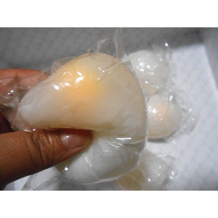 Đồ chơi GUDETAMA SQUIShY trứng bóp trút giận hình quả trứng gà trắng cực ngộ nghĩnh mochi slime