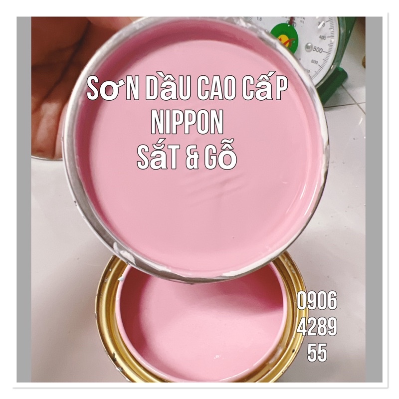 Sơn  Dầu  Tilac hàng  cao cấp  Hồng  nang thơ nhạc 1kg chính  hãng  cty