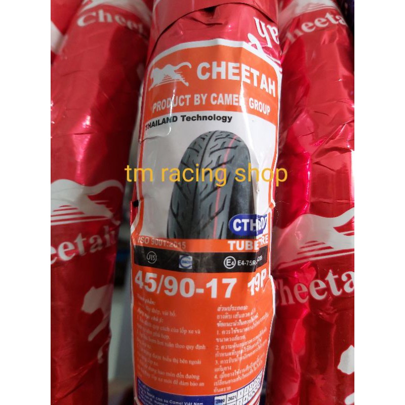 lốp cheetah 45/90-17 - vỏ nhỏ xe máy