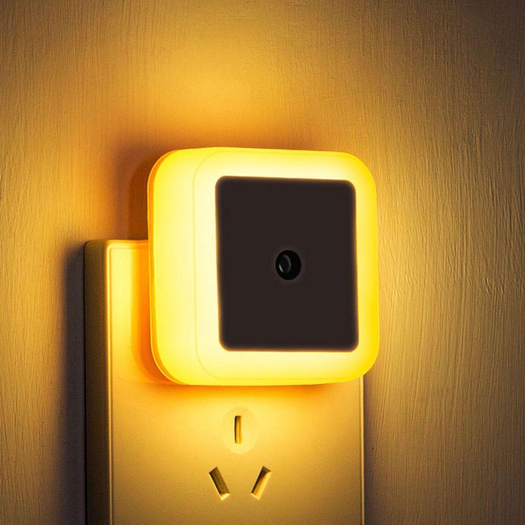 Đèn Ngủ Tự Động Nhiều Màu Sắc Trang Trí Phòng Ngủ / Nhà Tắm