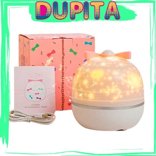 Đèn ngủ chiếu sao, cổ tích, đại dương, sinh nhật xoay tự động đèn LED lãng mạn - Đèn chiếu sao 3D trang trí phòng ngủ