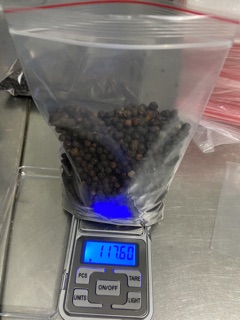 Hạt Tiêu Đen 100 gr