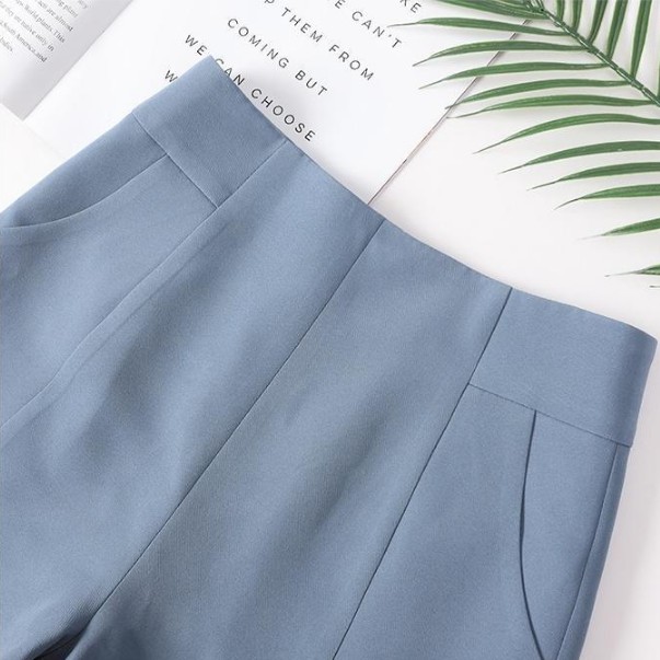 Quần Shorts Nữ Lưng Cao Phong Cách Hàn Quốc