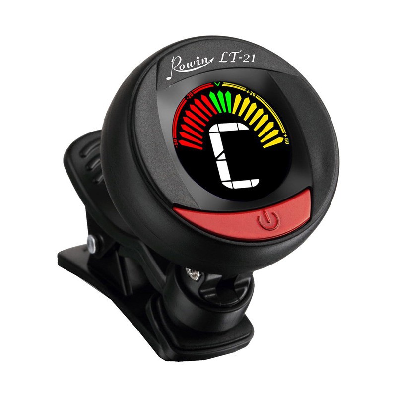 Clip-On Guitar Bass Violin Ukulele Chromatic Tuner