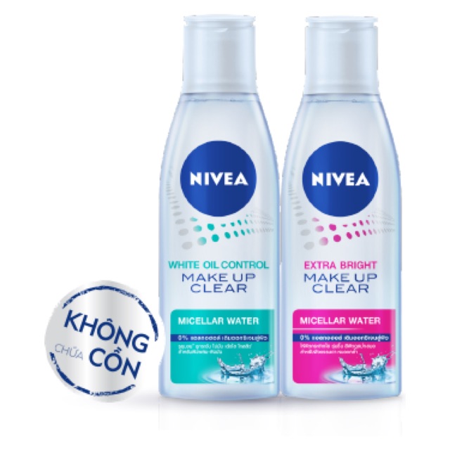 Tẩy trang Nivea không cồn