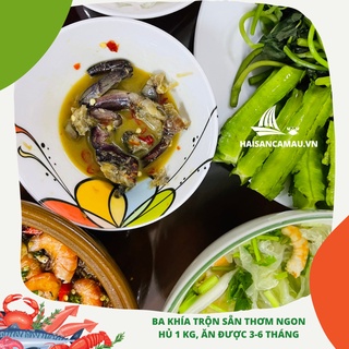 BA KHÍA CÀ MAU TRỘN SẴN