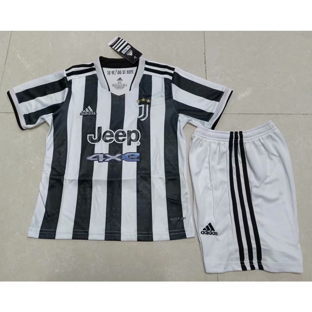 Bộ Quần Áo Thể Thao Bóng Đá 3D Đội Tuyển JU / Jeep Cho Trẻ Em 2022 / 23 2021 / 22