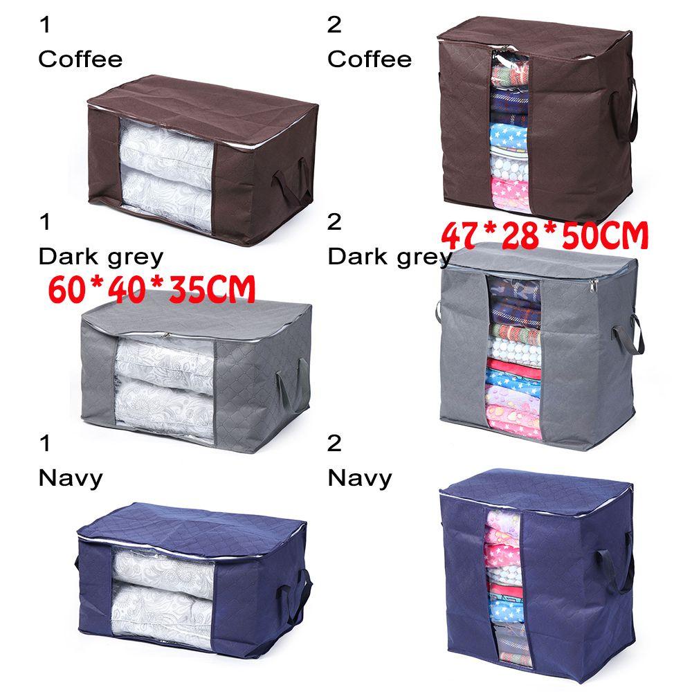 KUNHEV Túi Đựng Chăn Mền Chống Bụi Tiện Dụng Cho Gia Đình