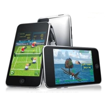Máy nghe nhạc ipod touch gen 4 cũ 32gb.