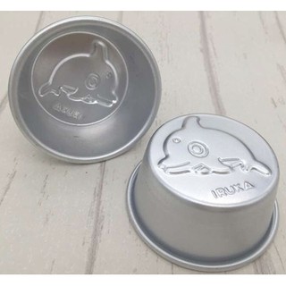 Khuôn bánh da lợn/ khuôn pudding/ khuôn thạch hình cá heo