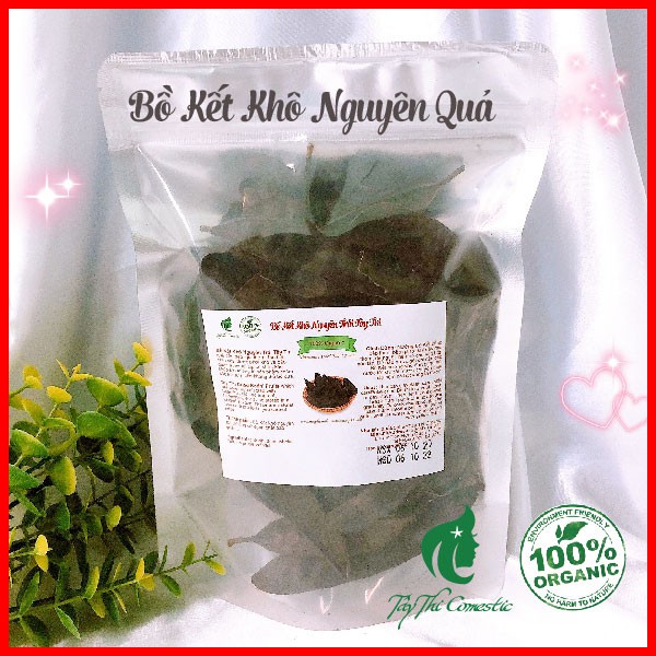 Bồ Kết Khô Nguyên Trái Túi 100 Gram Tây Thi