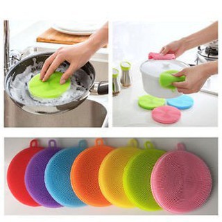 MIẾNG RỬA BÁT SILICON ĐA NĂNG