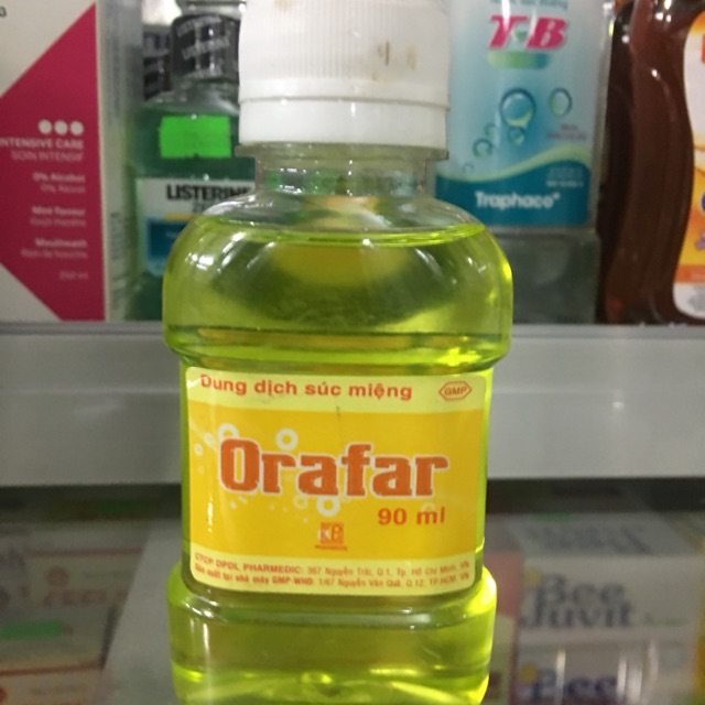 Dung dịch súc miệng Orafar 90 ml