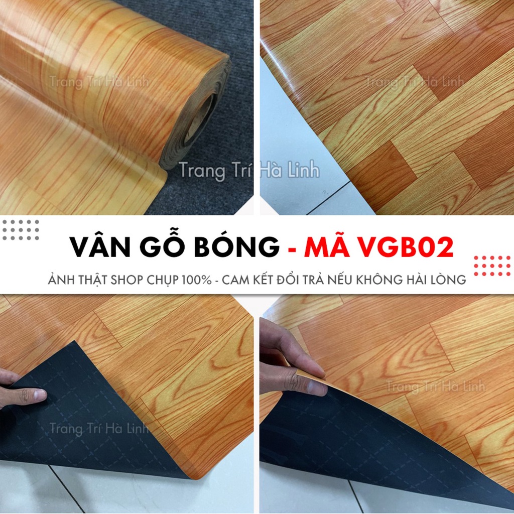 Simili lót sàn vân gỗ dạng cuộn giá rẻ trải kho xưởng