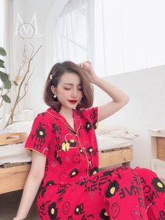 PYJAMA VẢI LỤA ĐŨI SIZE 40-60KG
