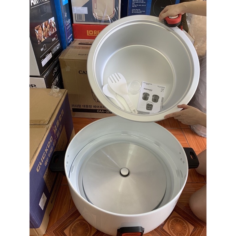 Nồi cơm điện công nghiệp CUCKOO GK-4500 30L  Công suất 4500W, Nấu 10kg gạo - Bảo hành 12 tháng