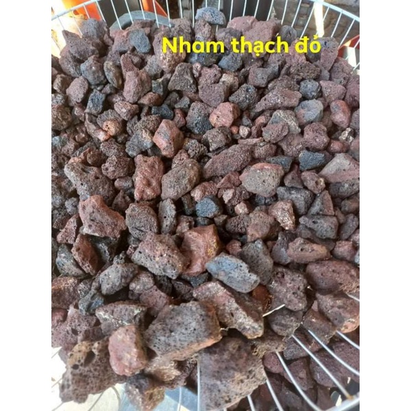 1kg Nham thạch đỏ