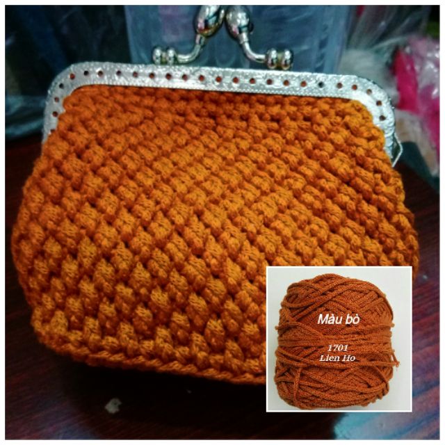 SỢI DỆT COTTON MÀU TRƠN 2MM