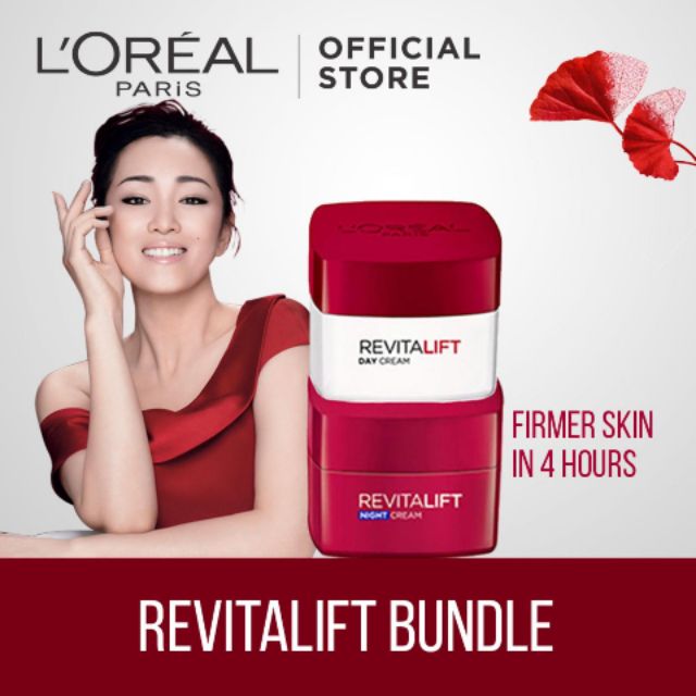 [DUTY FREE] Bộ dưỡng da chống lão hoá Revitalift ngày & đêm