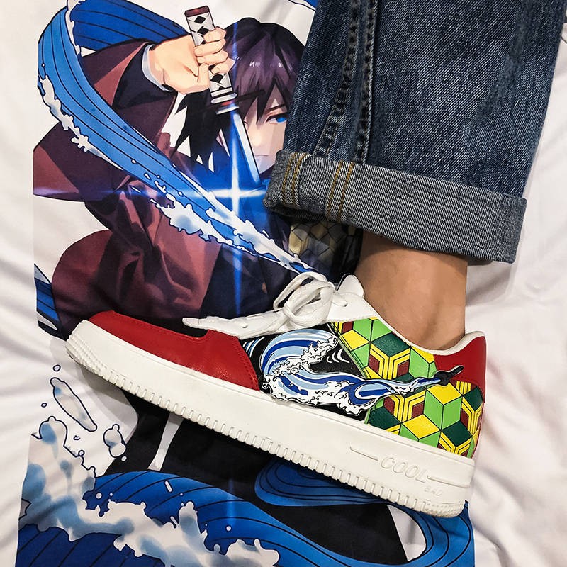 The Blade of Ghost Slayer Autumn New Casual All-match giày nam Sáng tạo | BigBuy360 - bigbuy360.vn