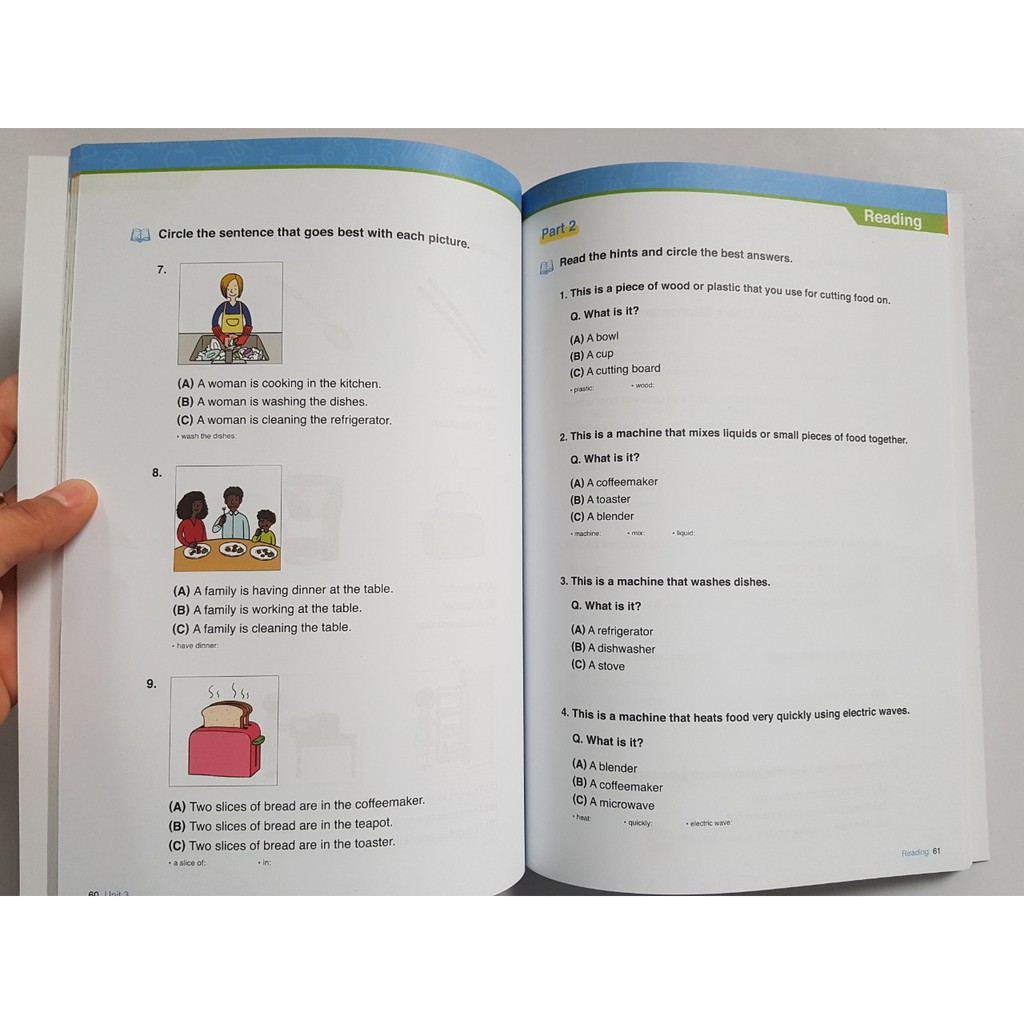 Sách TOEFL Primary Book 3 Step 1