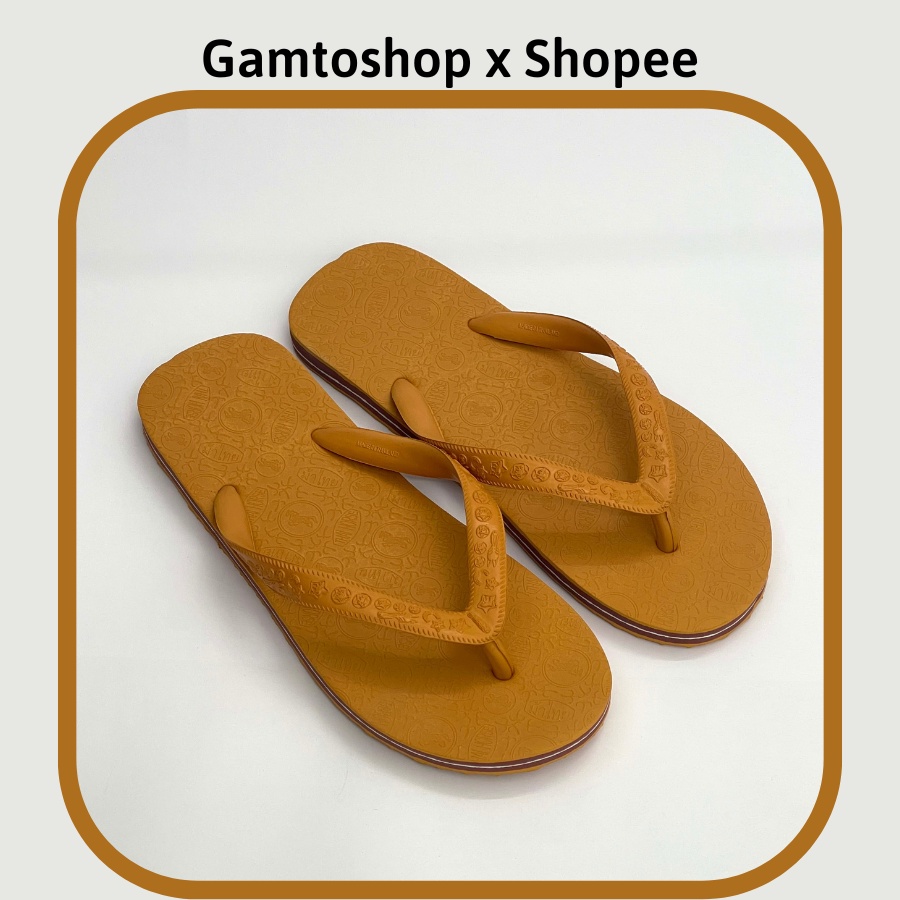 Dép Lào Thái Nền Trắng Nhập Khẩu Thái Lan Chính Hãng Siêu bền chắc