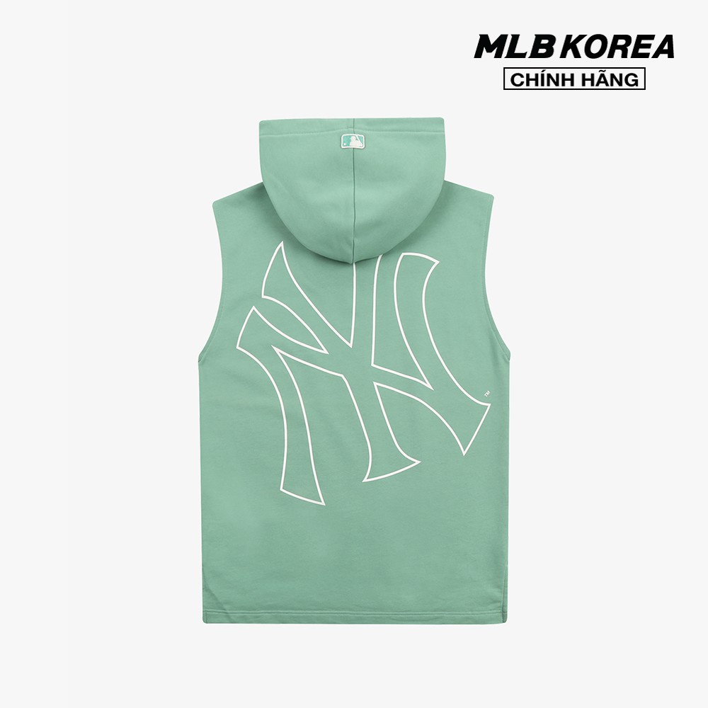MLB - Áo hoodie nam sát nách Big Logo 31TKH3131-50K