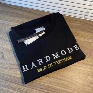 Áo thun local brand HARD MODE essential , áo thun form rộng nam nữ Hardmode V1 gonz.brand Sgenzbrand