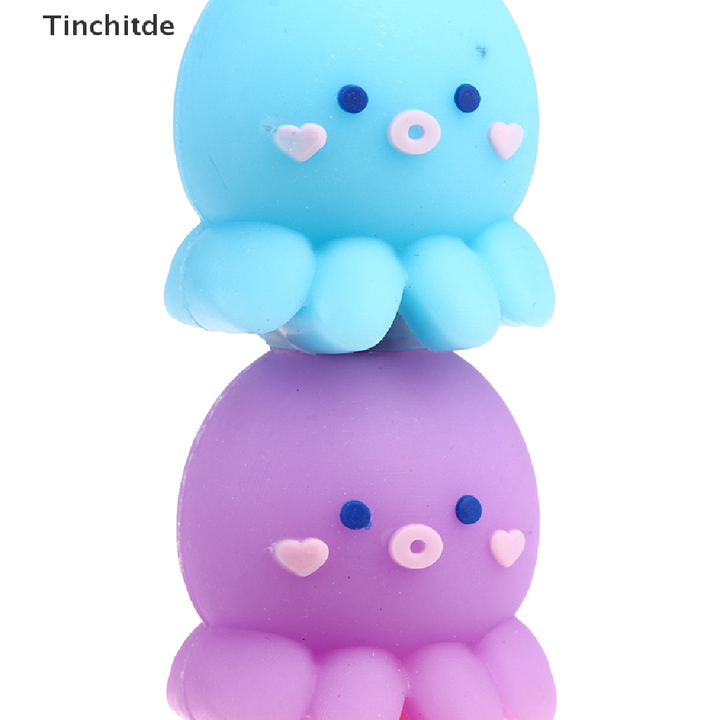 Bộ 6 Bạch Tuộc Dạ Quang Dễ Thương