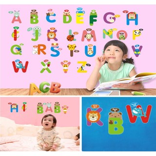 Decal dán tường bảng chữ cái ngộ nghĩnh