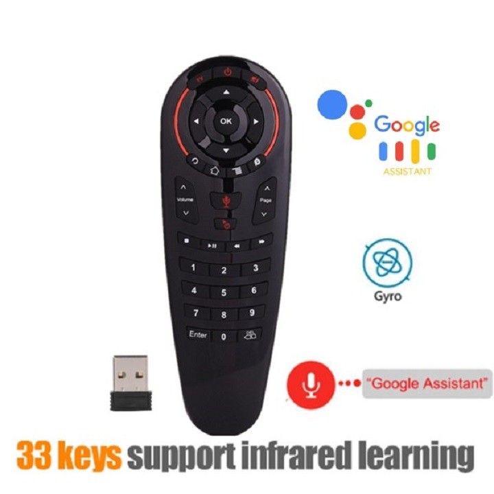 Điều khiển tìm kiếm giọng nói Air Mouse Remote voice G30S - Chuột bay G30S