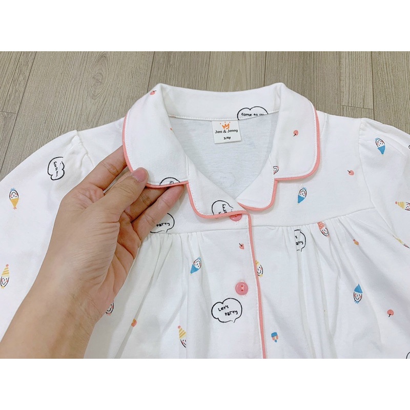 Pijama dài tay Jam&jenny - HÀNG SALE KHÔNG ĐỔI