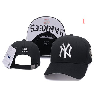 Mũ Lưỡi Trai Ny New York Yankee MLB Thời Trang Sành Điệu Dễ Phối Đồ Với 10 Kiểu Dáng Tùy Chọn Dành Cho Nam Và Nữ