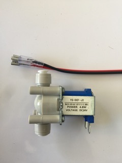 Van điện từ máy lọc nước. Kèm dắc cắm
