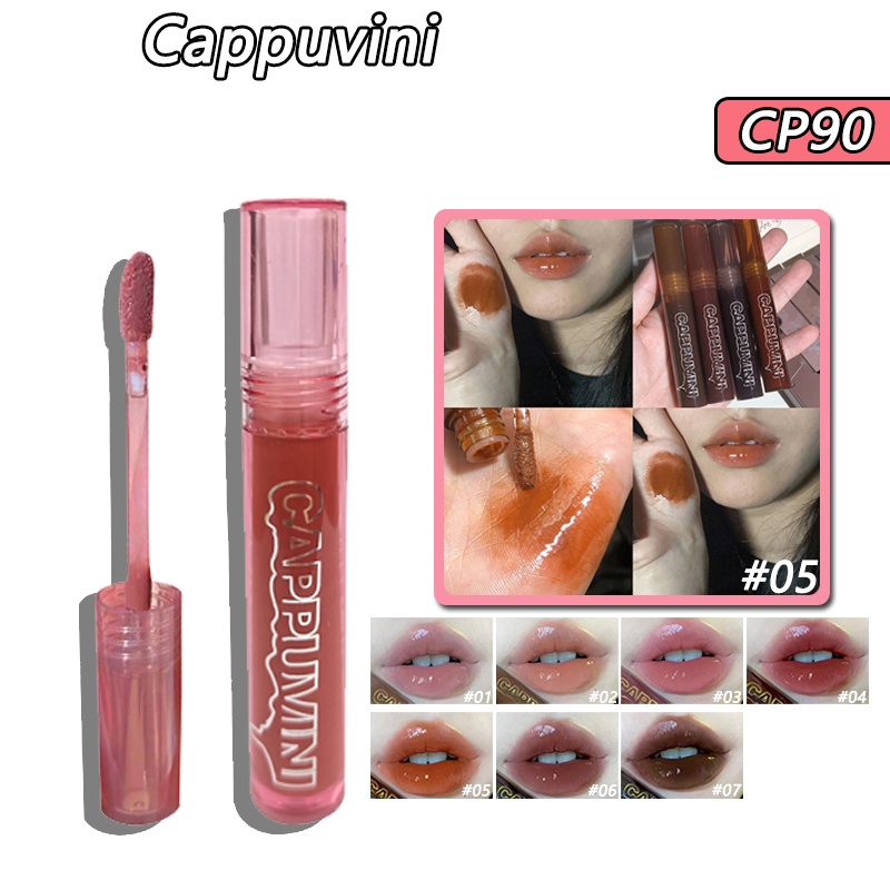 Son bóng CAPPUVINI dưỡng ẩm 3g tiên dụng