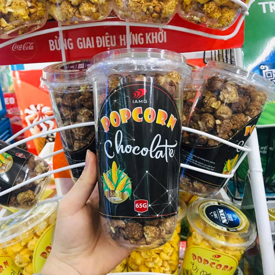Bỏng ngô Popcorn IAMG hộp 65g