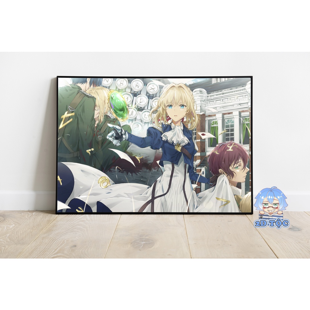 TRANH POSTER A3 DÁN TƯỜNG ANIME VIOLET EVERGARDEN (13) - 2D TỘC SHOP