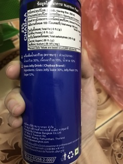 Nước sương sáo Chabaa Thái Lan
