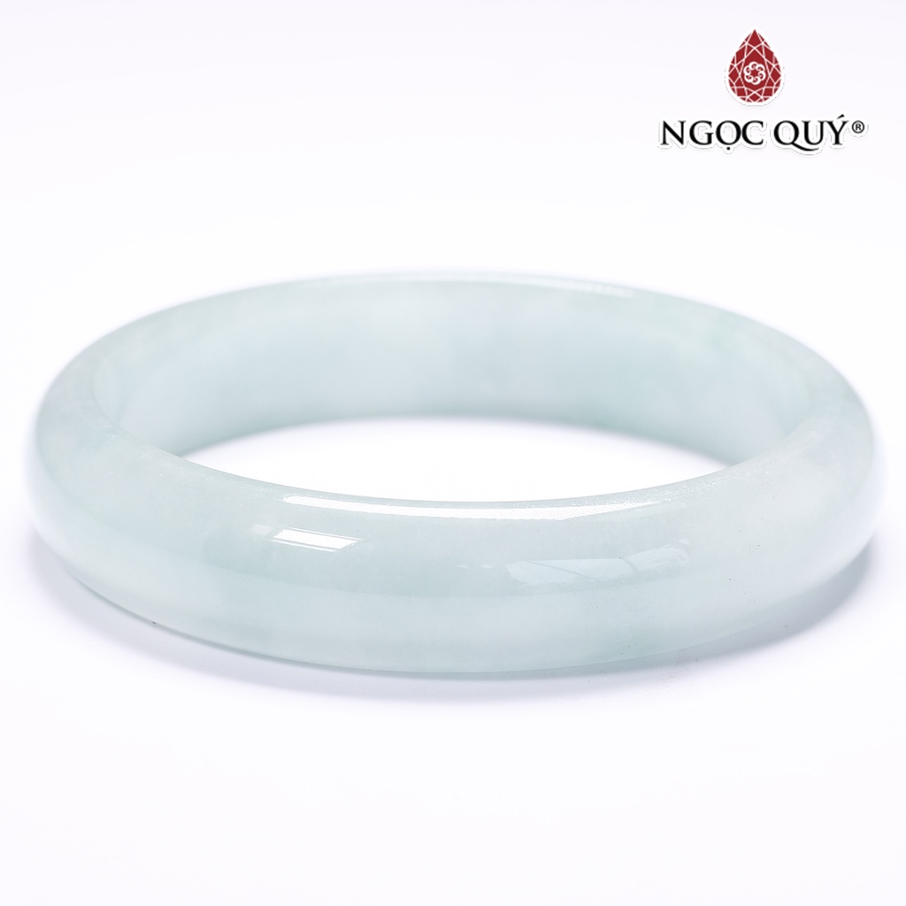 Vòng tay liền khối CT phỉ thúy - Ngọc Quý