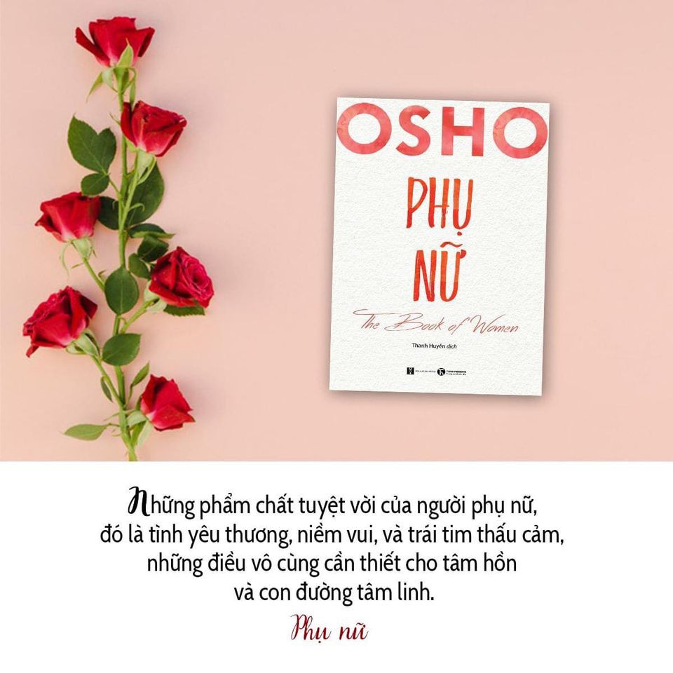 Sách - Osho Đàn Ông, Osho Phụ Nữ (Combo/Lẻ)