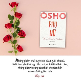 Sách - Osho Đàn Ông, Osho Phụ Nữ (Combo/Lẻ)