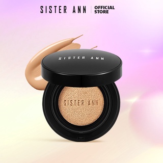 Phấn phủ che khuyết điểm SISTER ANN 4 tông màu sắc tuỳ chọn 81g + Mesh Pouch Black Gift
