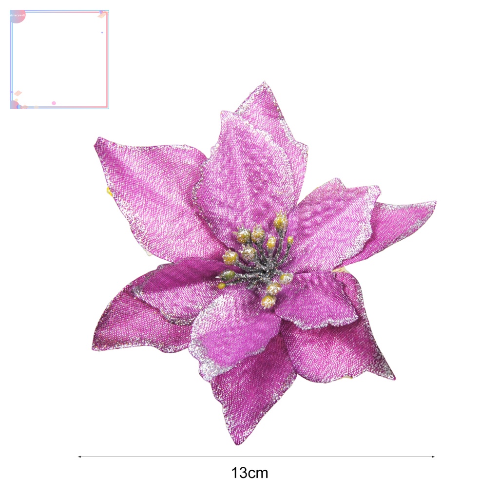 Cây Hoa Giả Bằng Nhựa Trang Trí Nhà Cửa DIY