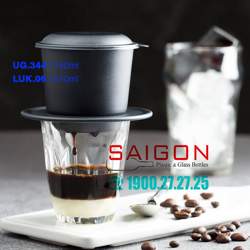 Ly Thủy Tinh Sọc Cao cấp 140ml , 210ml | Nhập khẩu Thái Lan | BigBuy360 - bigbuy360.vn