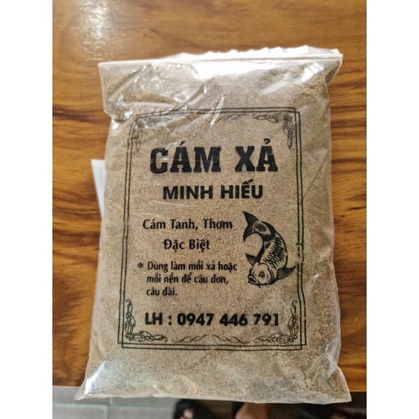 700gram Cám cá, cám tanh, cám xả 20% độ đạm phối hương liệu Câu Đài, Câu Đơn, xả ổ.