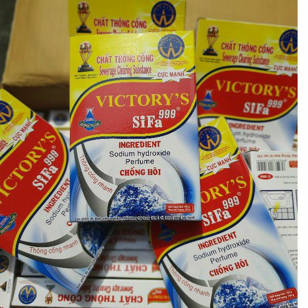 Bột Thông Tắc Cống Chống Hôi 200g Sifa