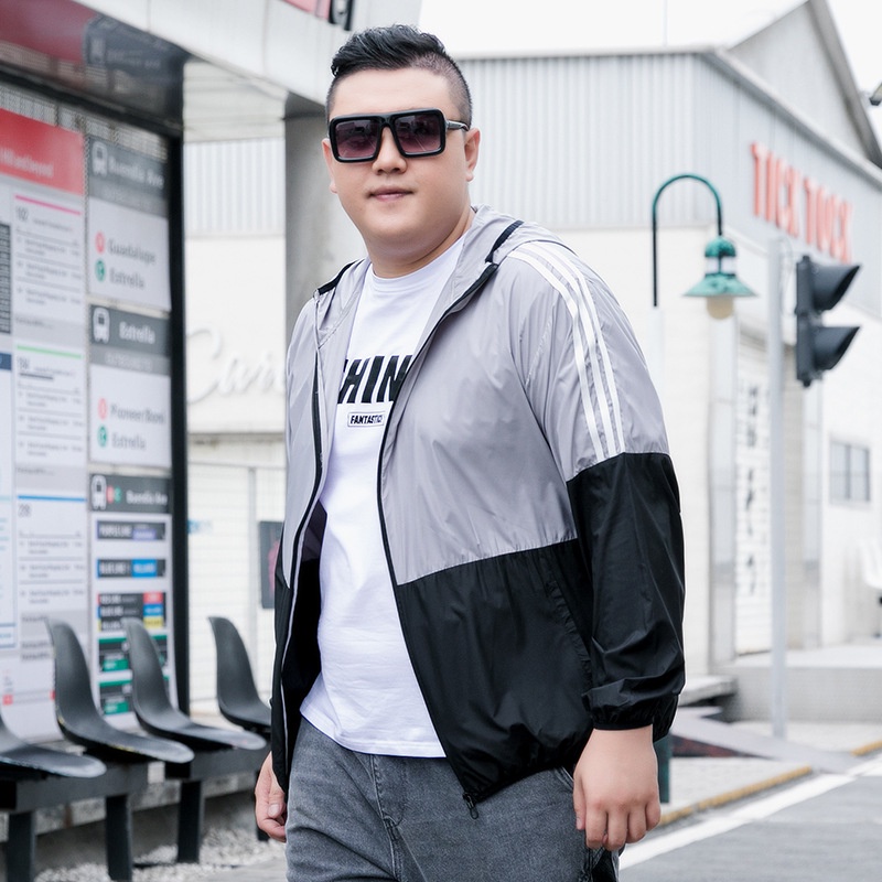Áo khoác chống nắng ZENBIG vải gió size lớn từ 3xl - 8xl